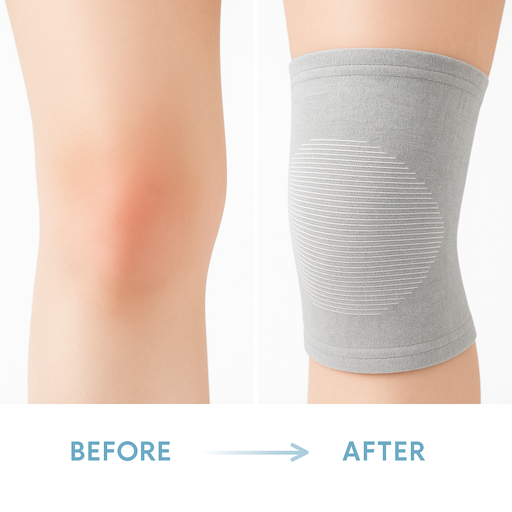 Move Again Bamboo Compression Sleeve