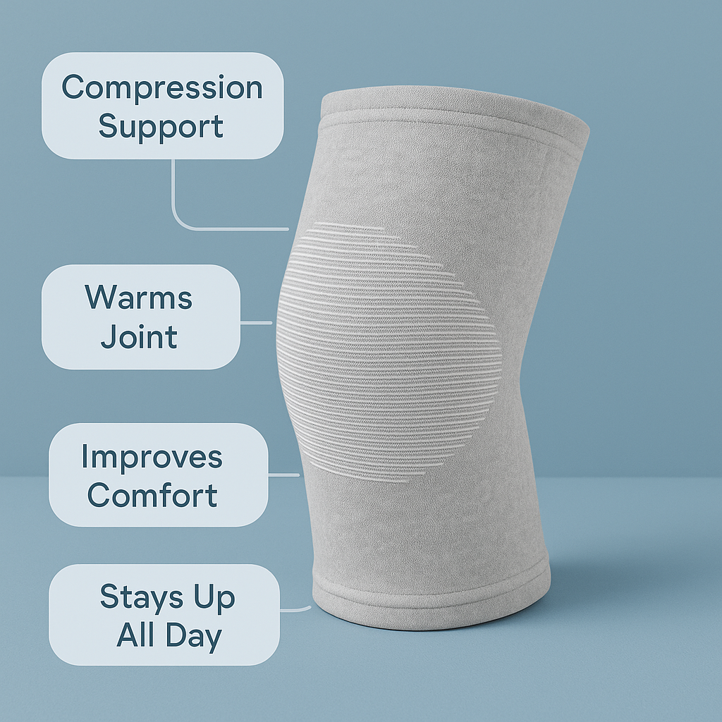 Move Again Bamboo Compression Sleeve