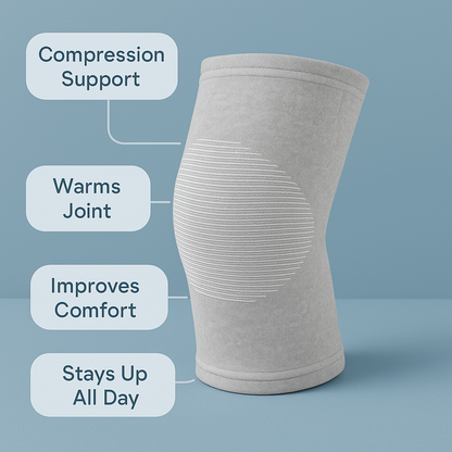 Move Again Bamboo Compression Sleeve