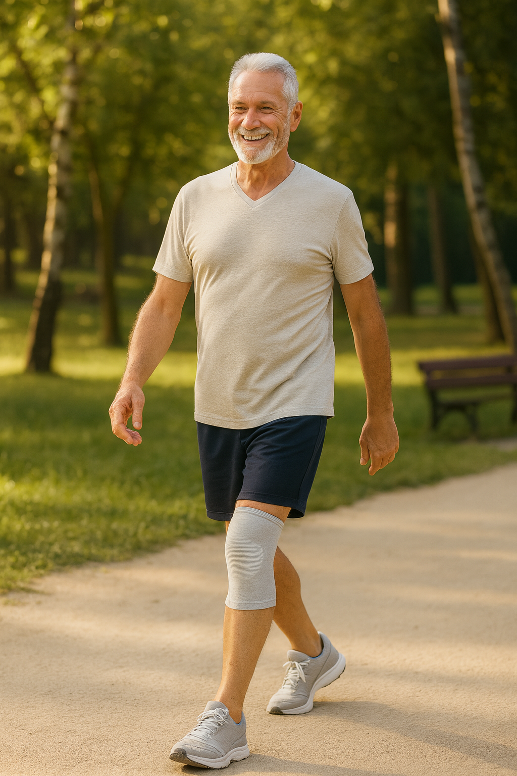 Move Again Bamboo Compression Sleeve