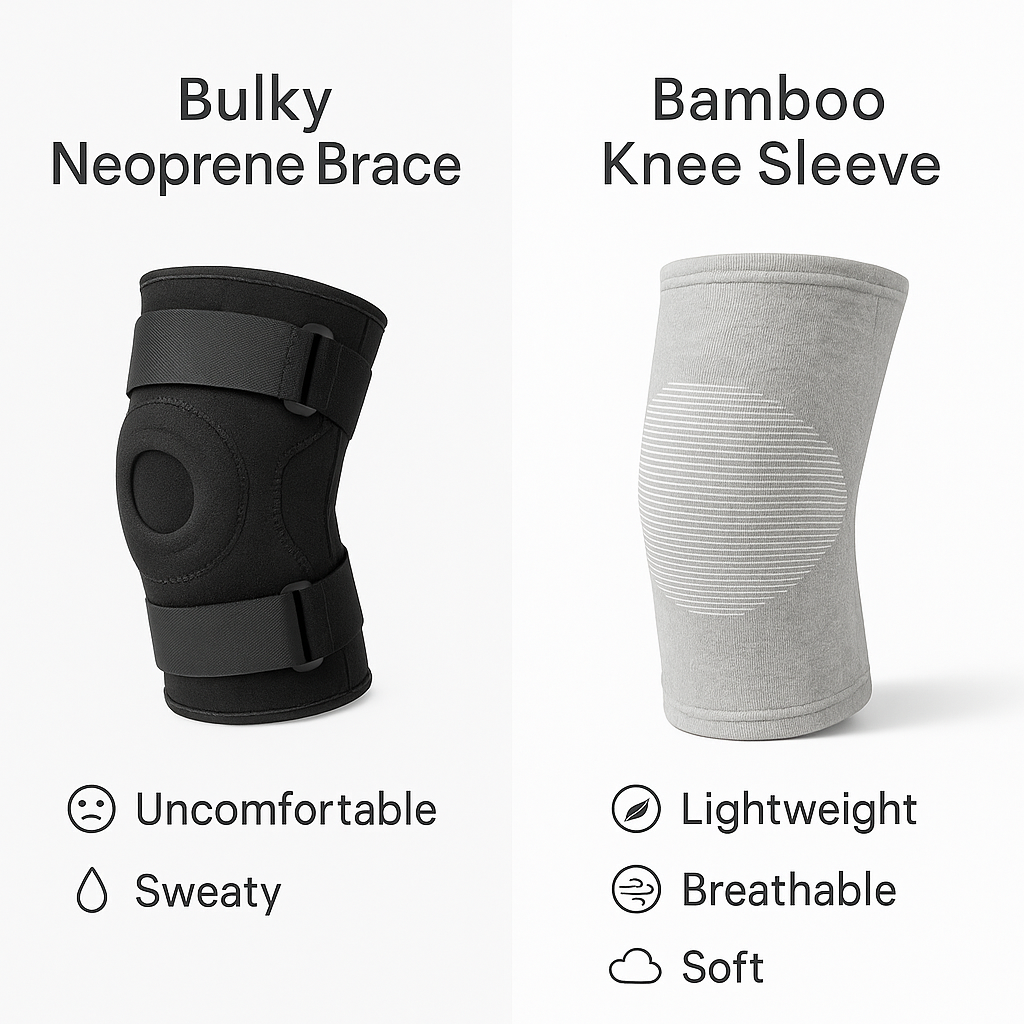 Move Again Bamboo Compression Sleeve