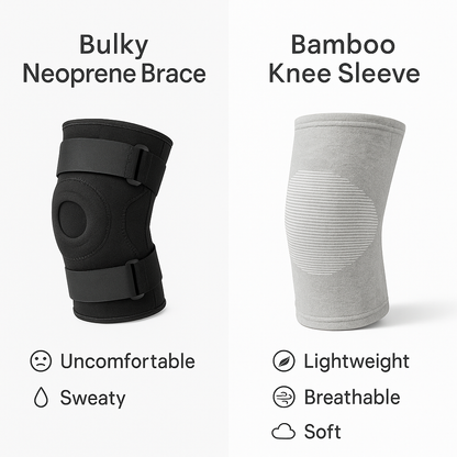 Move Again Bamboo Compression Sleeve