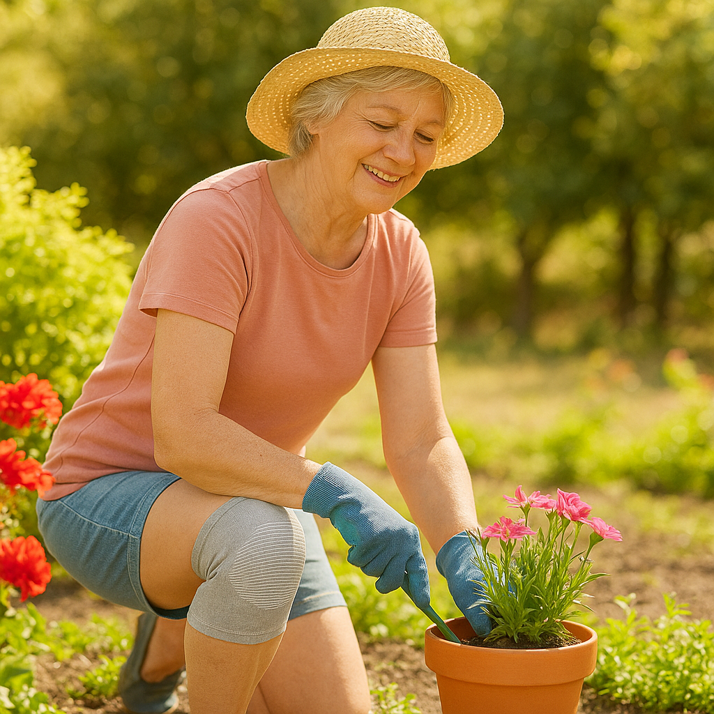 Move Again Bamboo Compression Sleeve